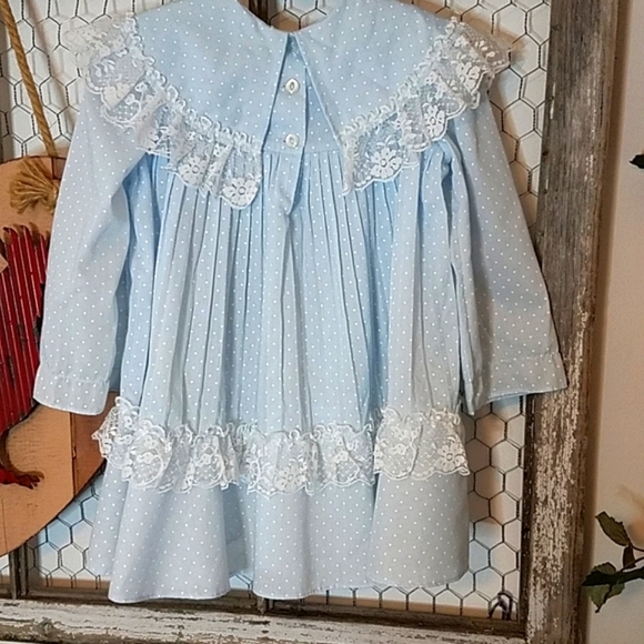 VINTAGE 1980's Hi - Girls, Inc. Dress - Picture 6 of 8